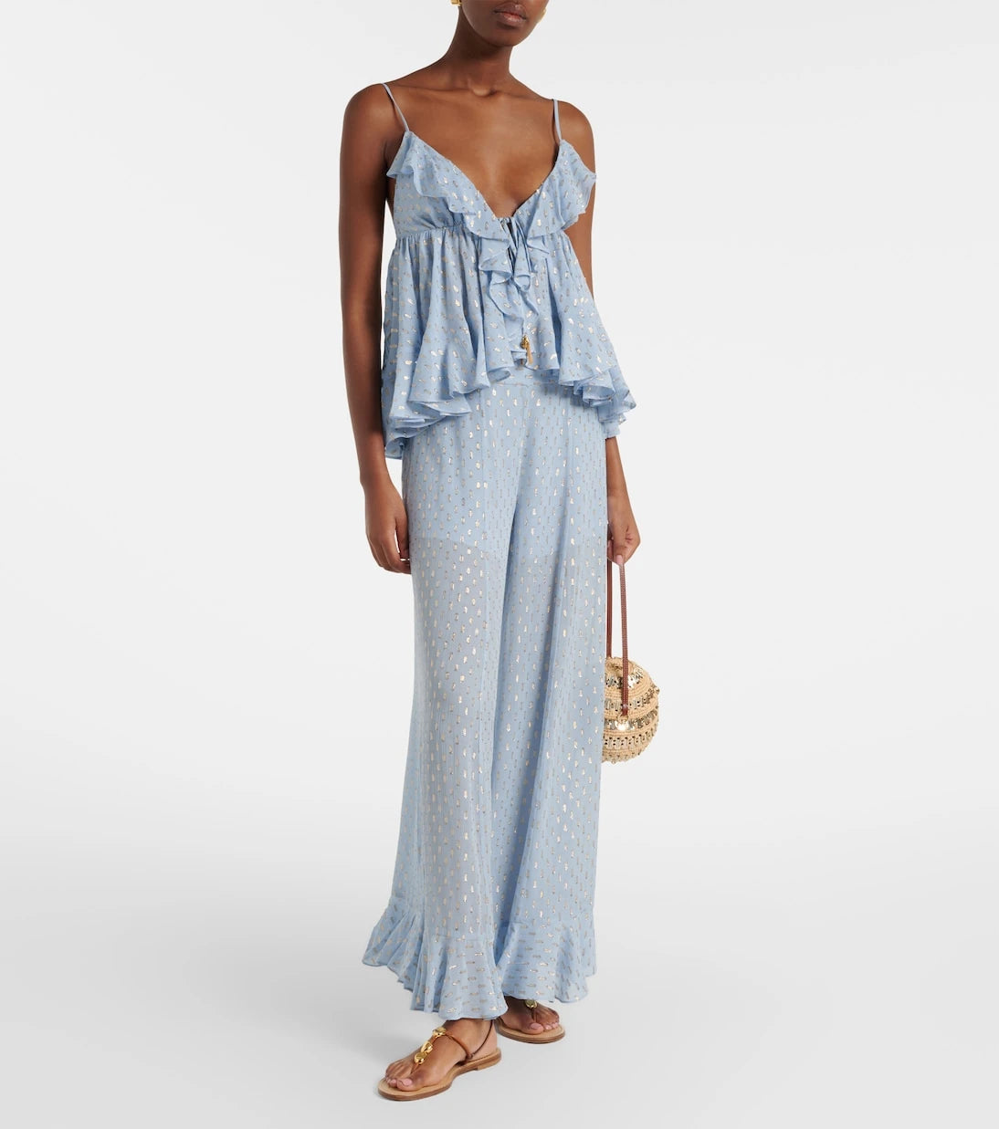 Zimmermann - Daylight ruffled top