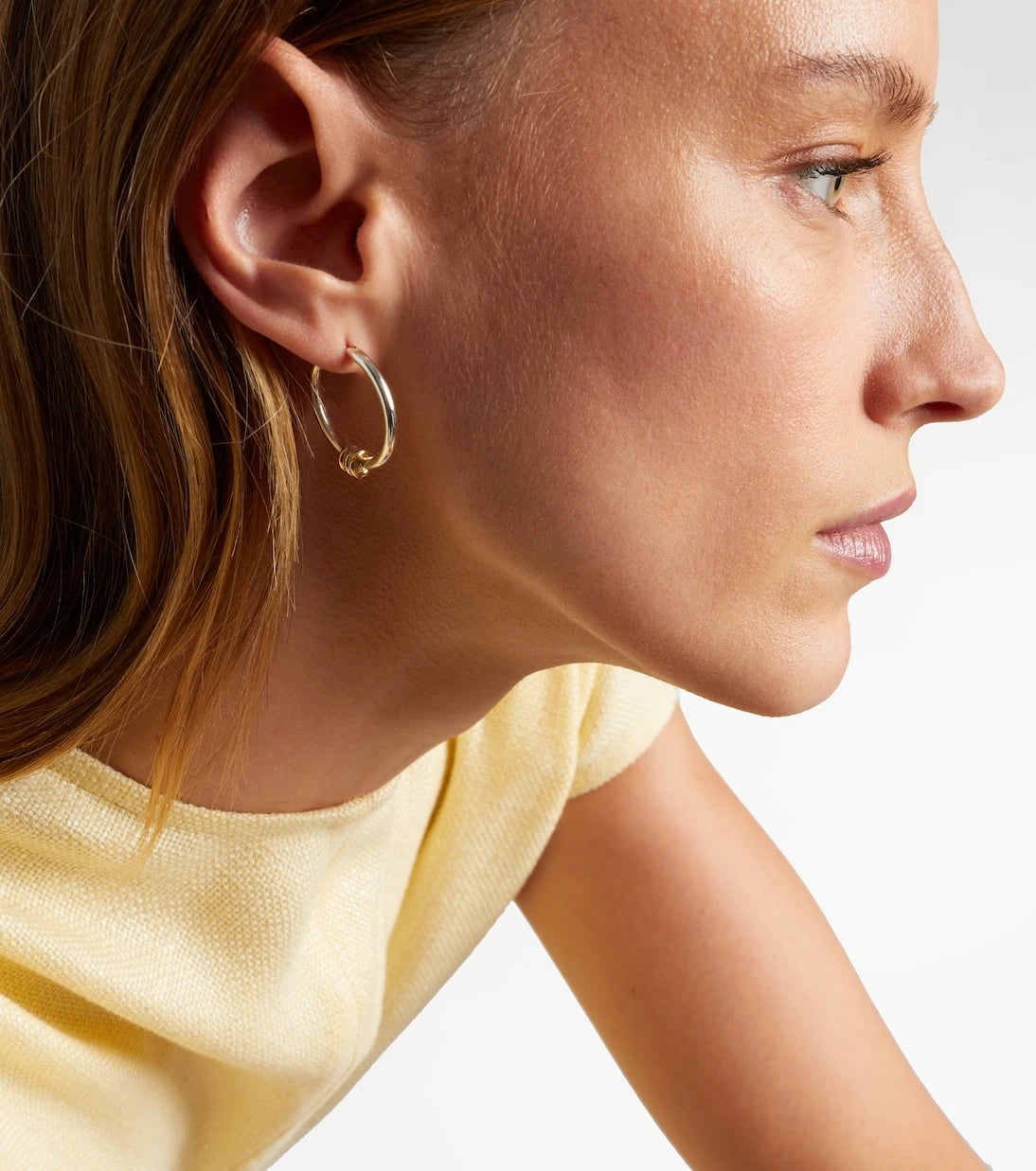 Spinelli Kilcollin - Argo sterling silver and 18kt gold earrings