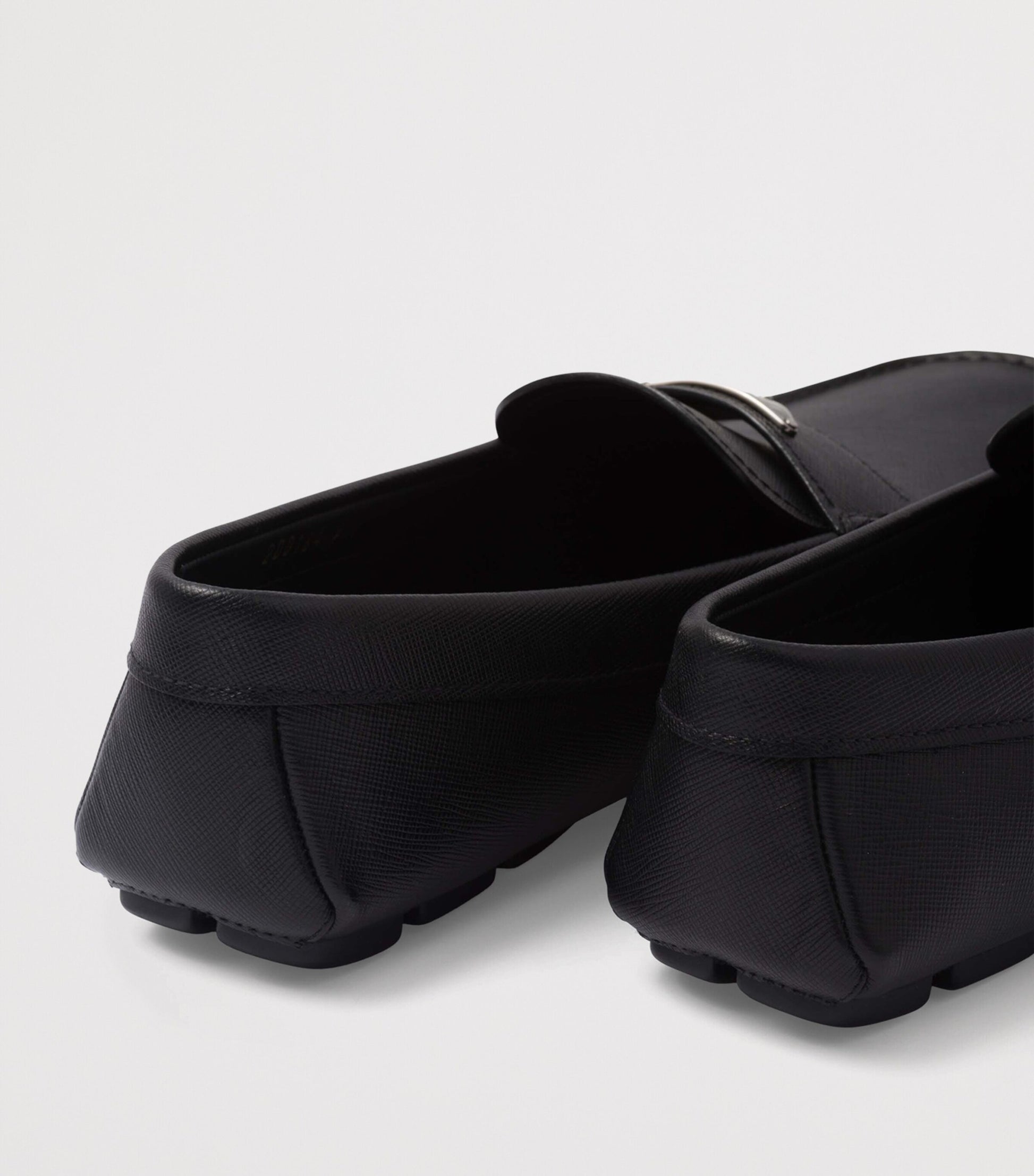 Prada Saffiano leather Driver Shoes