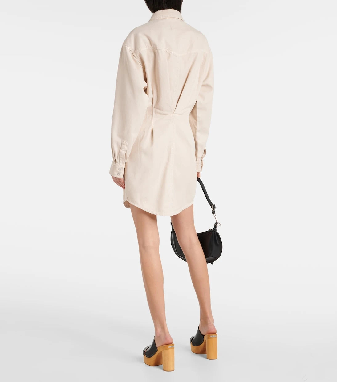 Isabel Marant - Liliko twill shirt dress