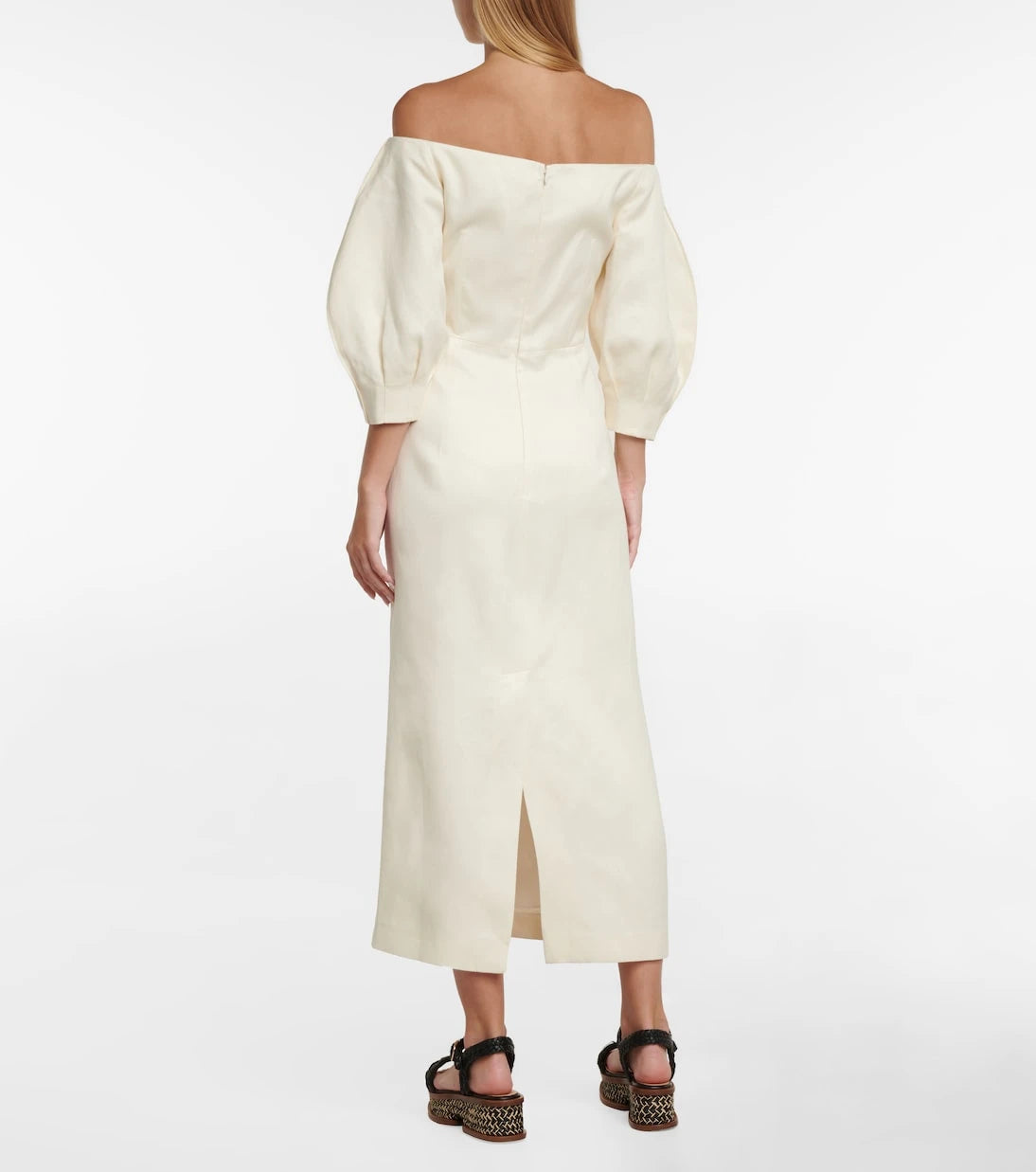 Gabriela Hearst - Majano linen midi dress