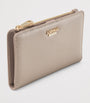 Aspinal Of London Neutral Small Leather Mayfair Purse