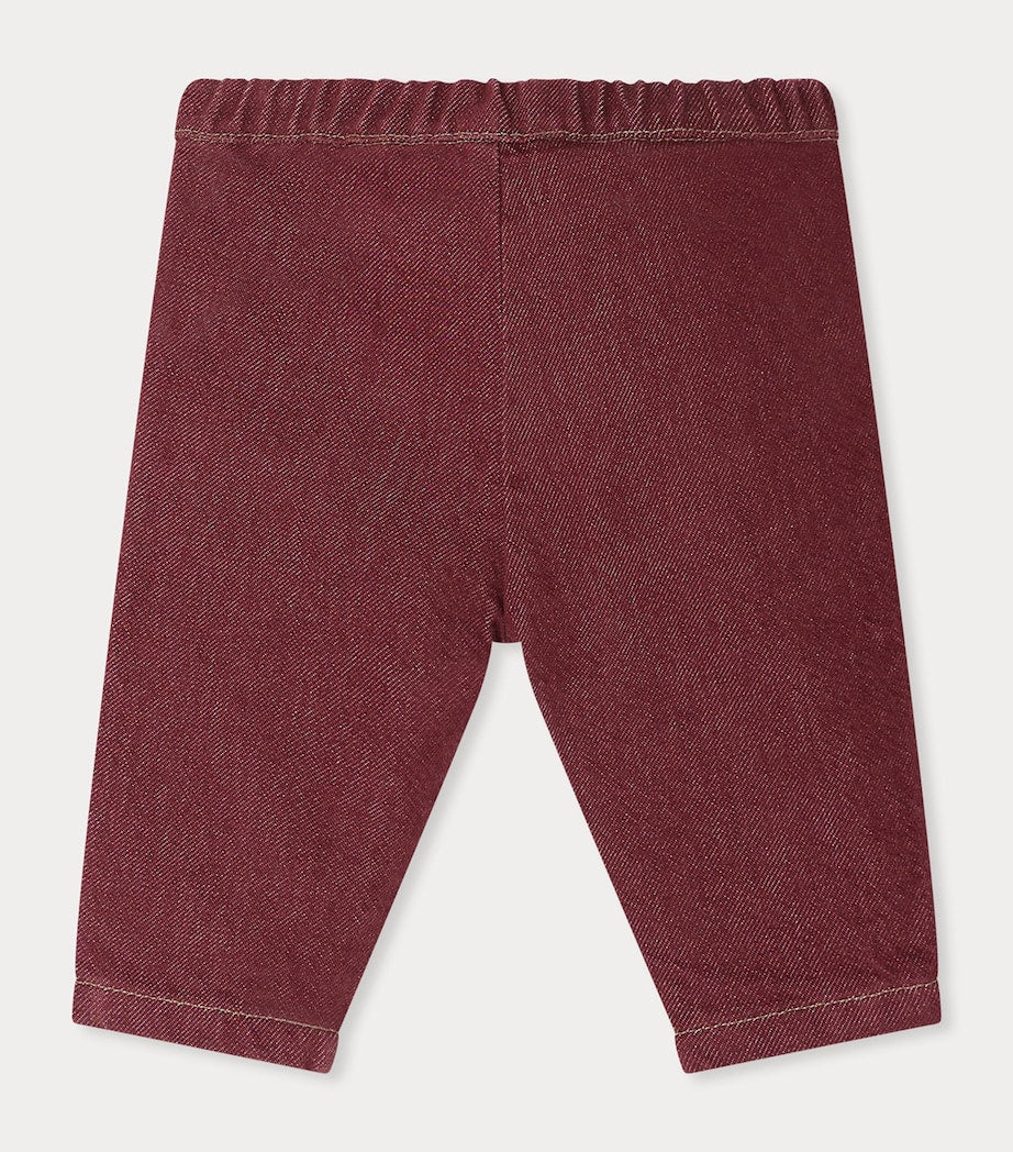 Cotton Carpenter Trousers (6-18 Months)