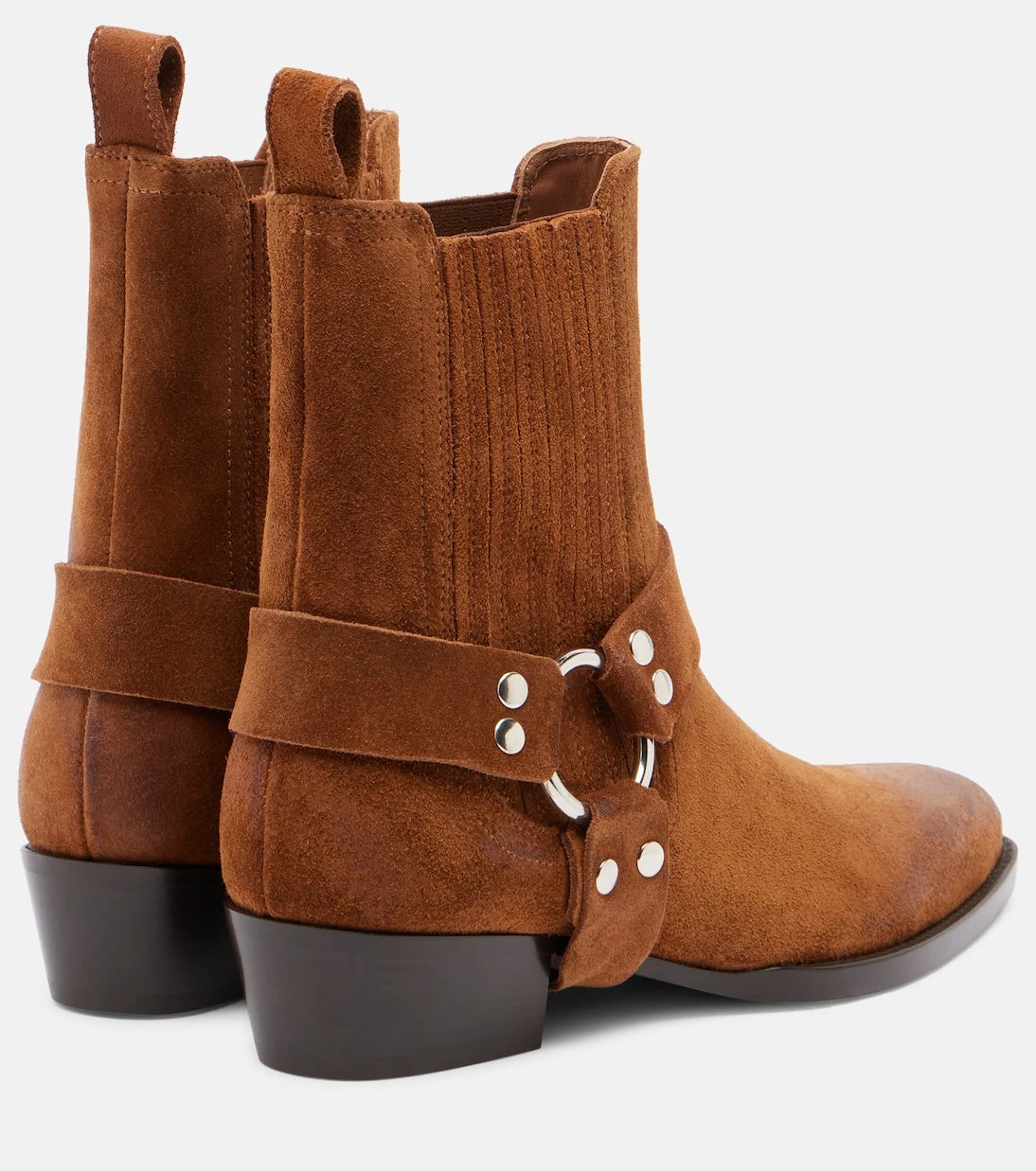 Paris Texas - Helena suede ankle boots