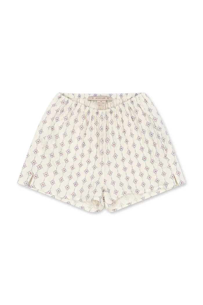 Konges Sløjd Çocuk Pamuklu Ava Slit Shorts GOTS