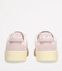 Veja Pink Leather V-90 Sneakers