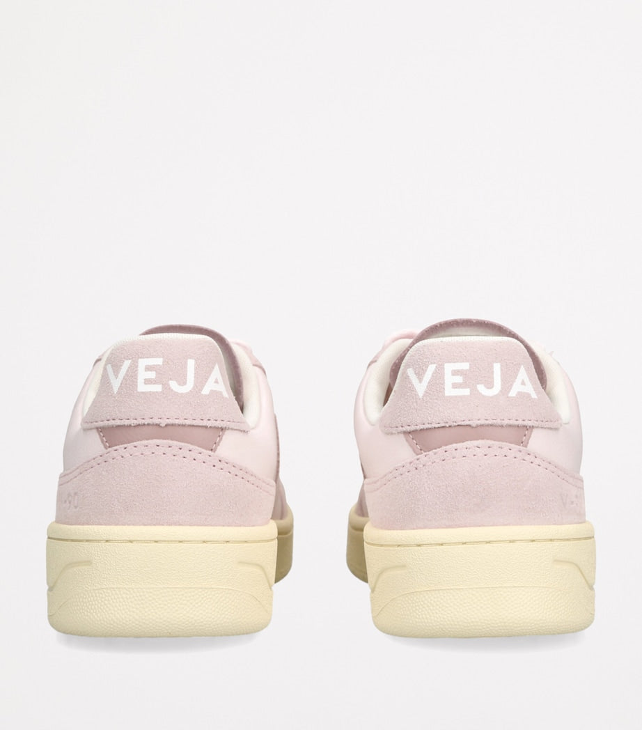 Veja Pink Leather V-90 Sneakers