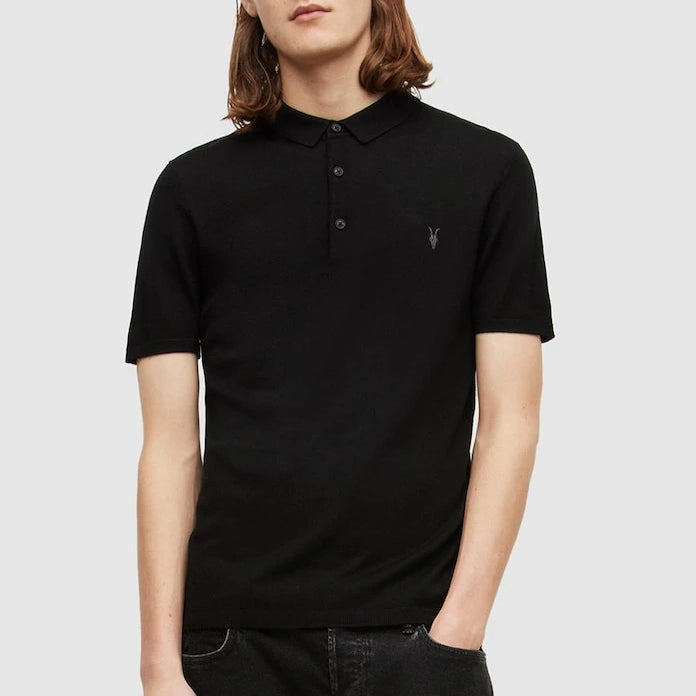Тениска с яка AllSaints