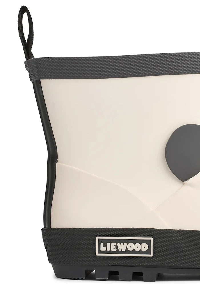 Liewood Çocuk Lastik Çizmeleri Tekla Panda Rainboot