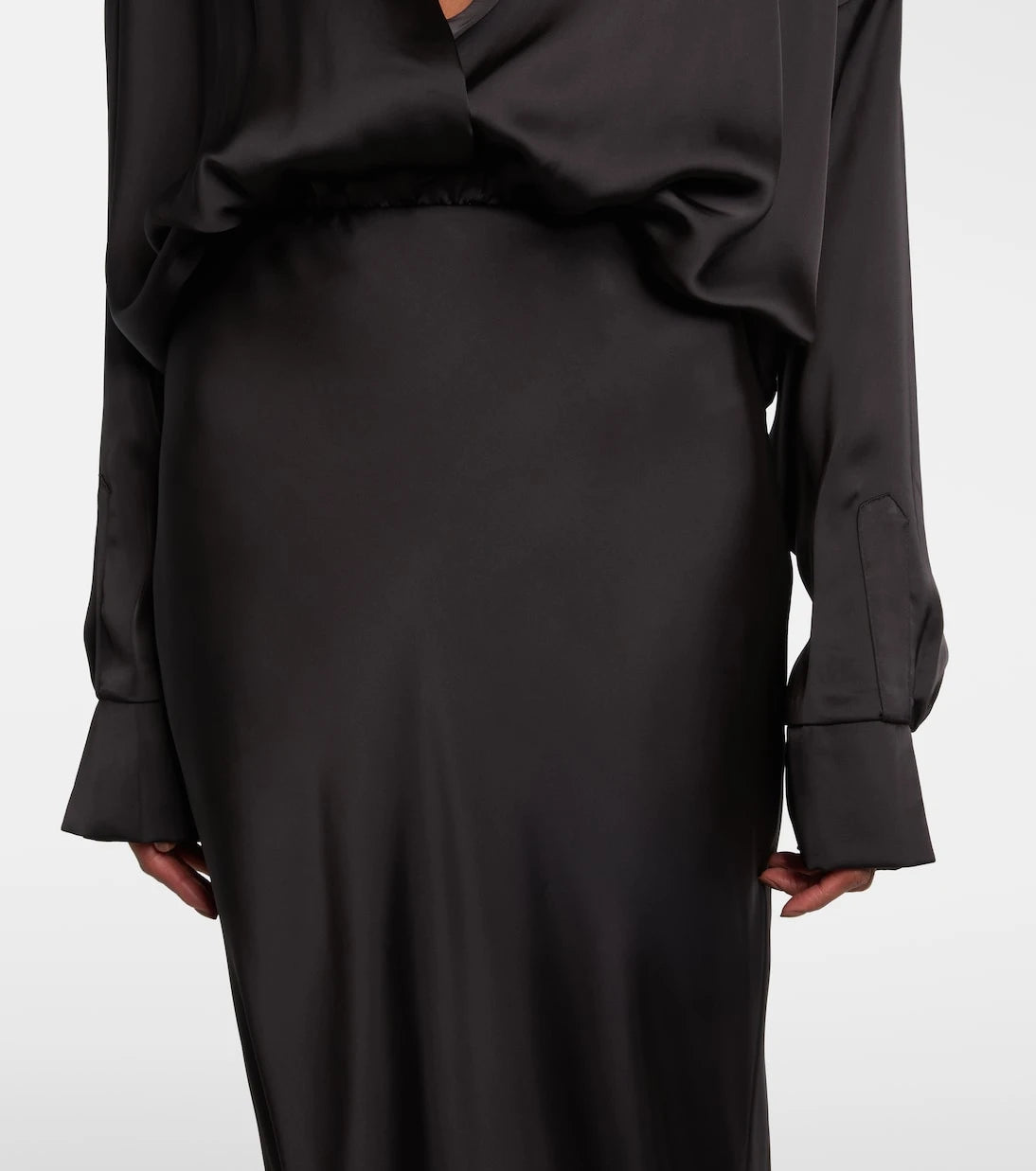 Norma Kamali - Satin gown
