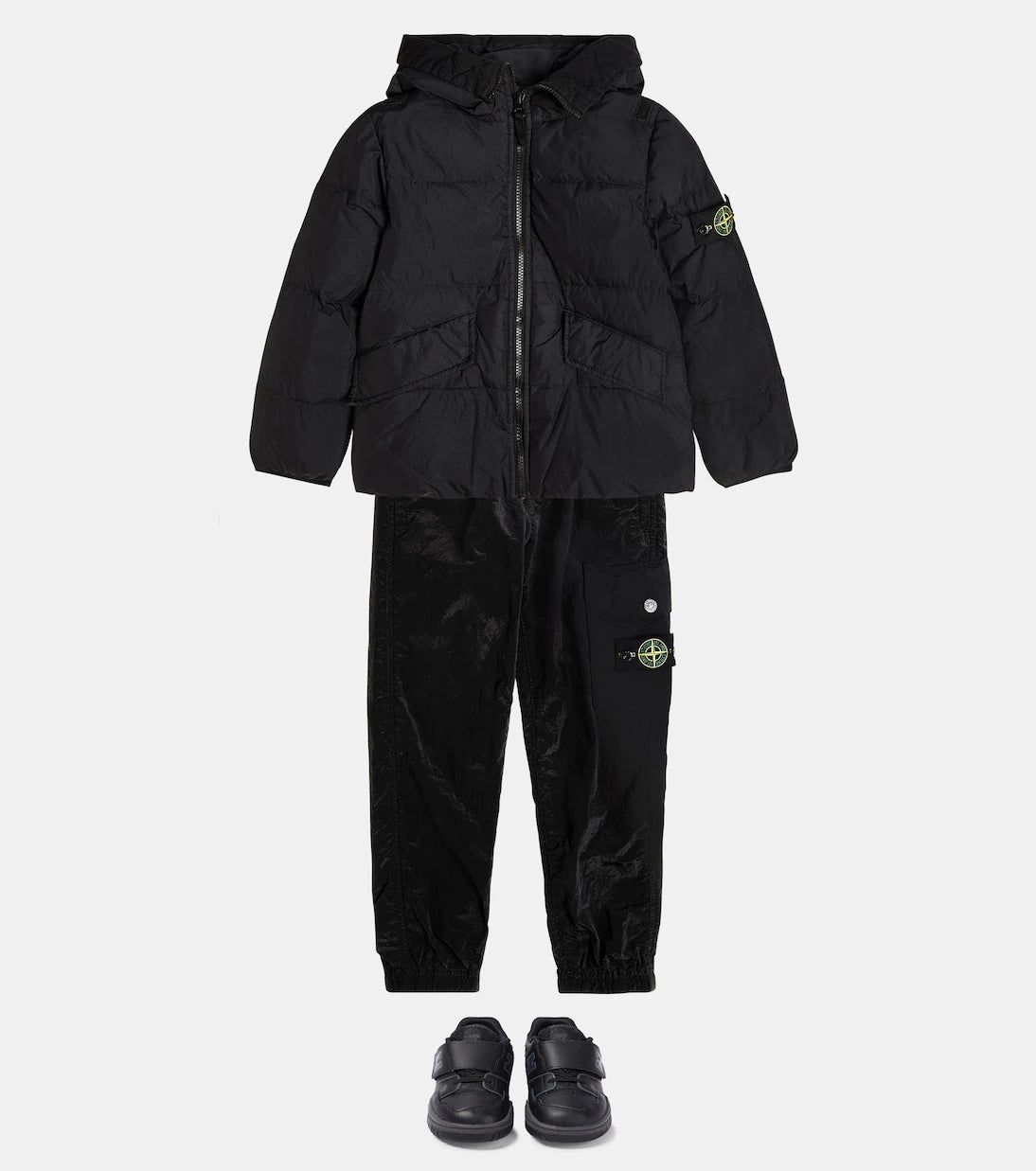 Stone Island Junior - Cargo pants