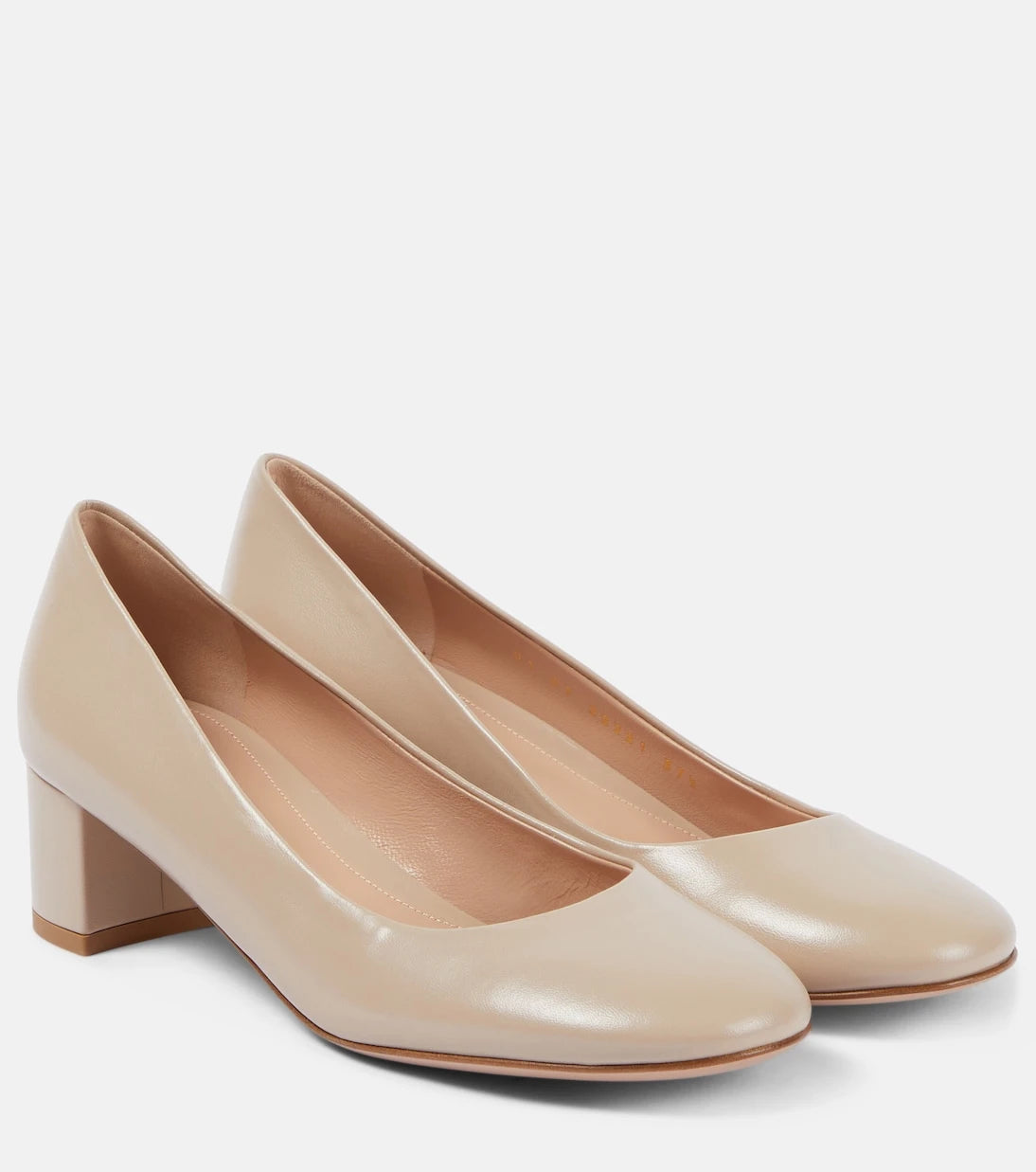 Gianvito Rossi - Leather pumps