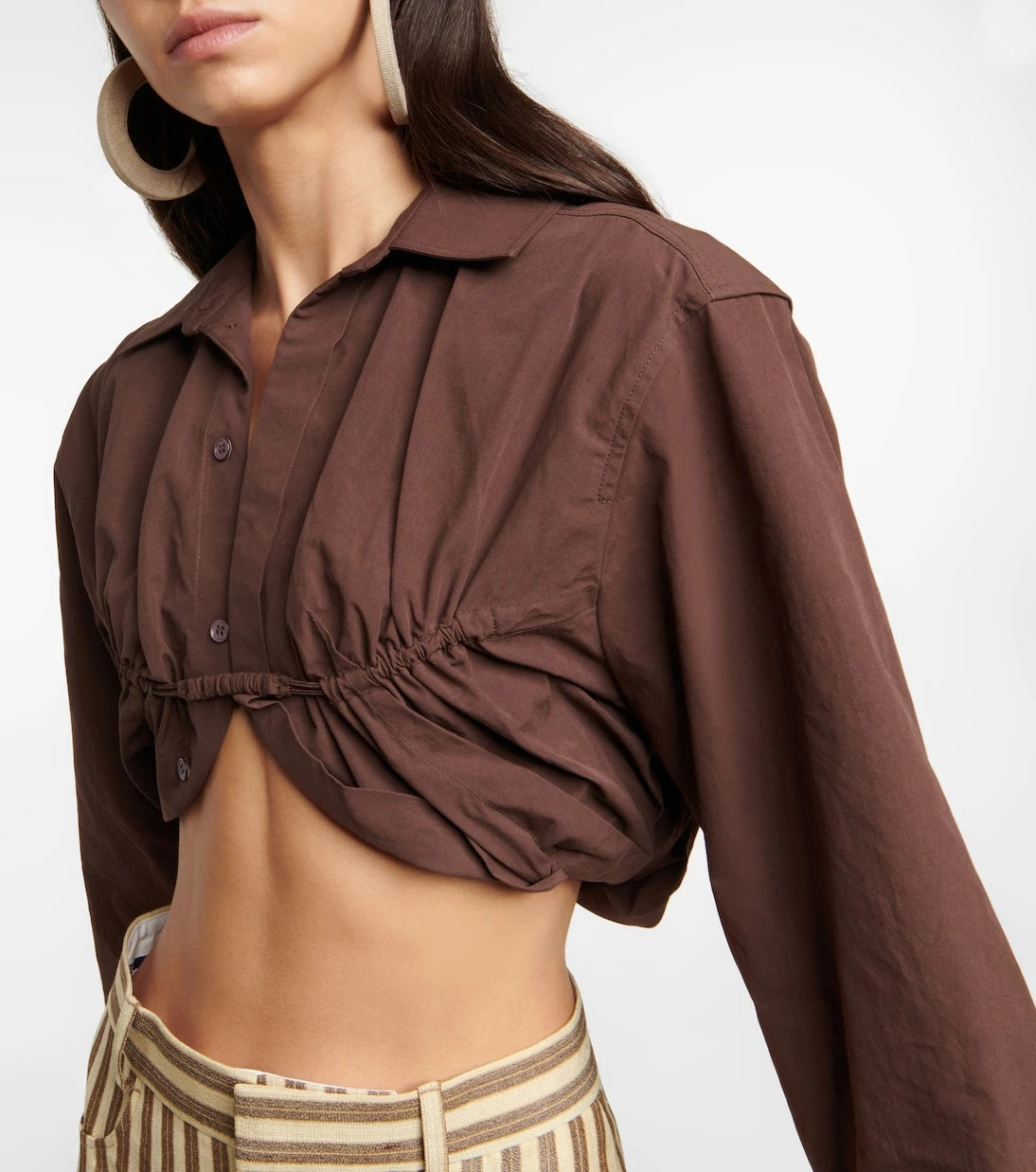 Jacquemus - La Chemise Machou cotton shirt