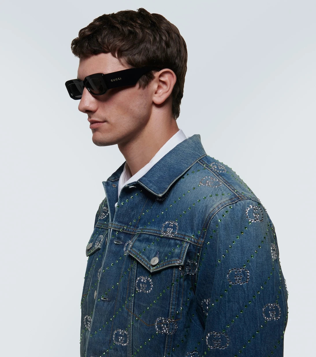 Gucci - Rectangular sunglasses