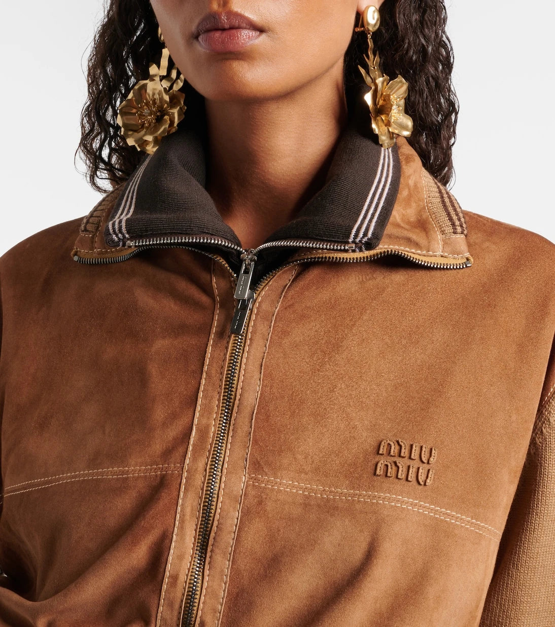 Miu Miu - Leather jacket