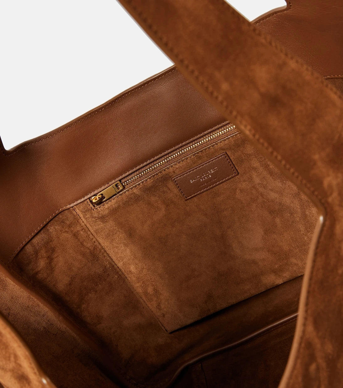Saint Laurent - Le 5 à 7 Bea suede tote bag