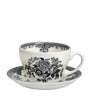 Burleigh Asiatic Pheasants Breakfast Cup and Saucer