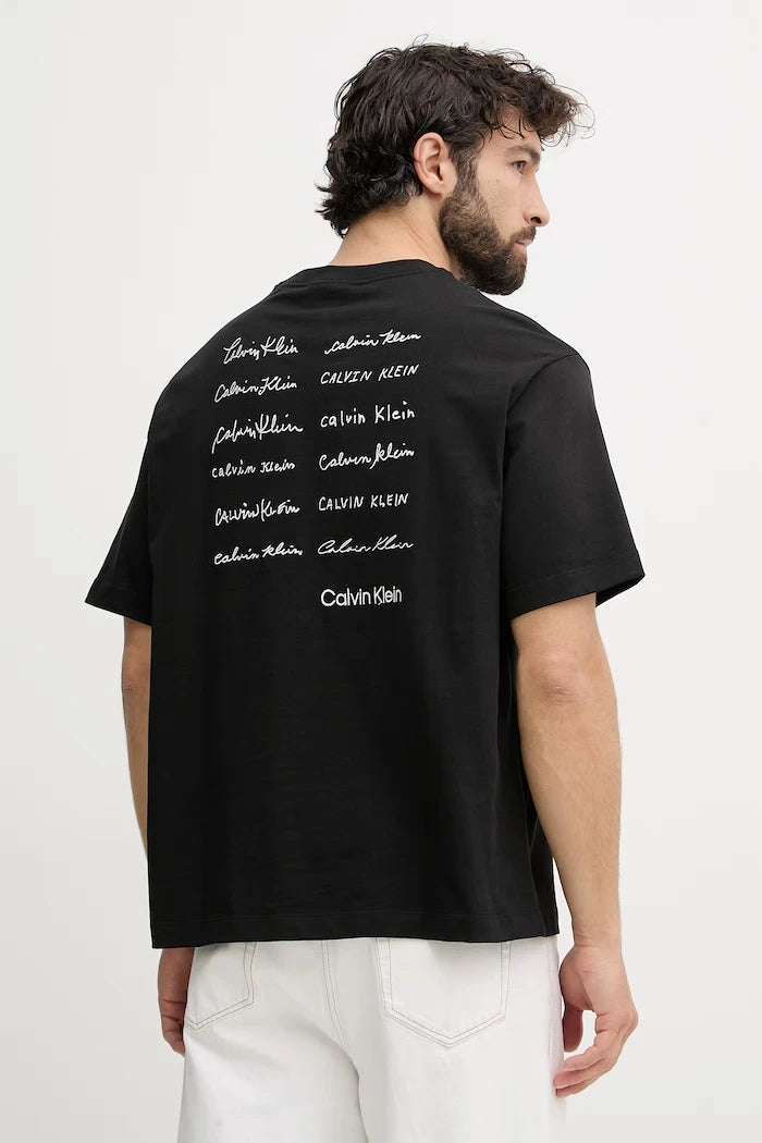 Calvin Klein Jeans тениска мъжка от памук