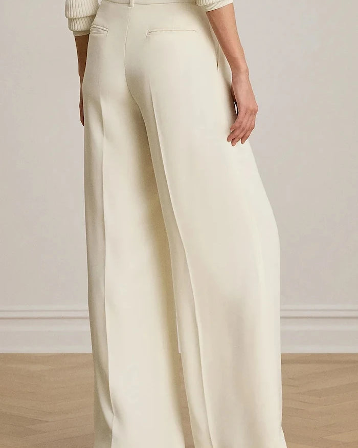 Lauren Ralph Lauren kadın düz pantolon