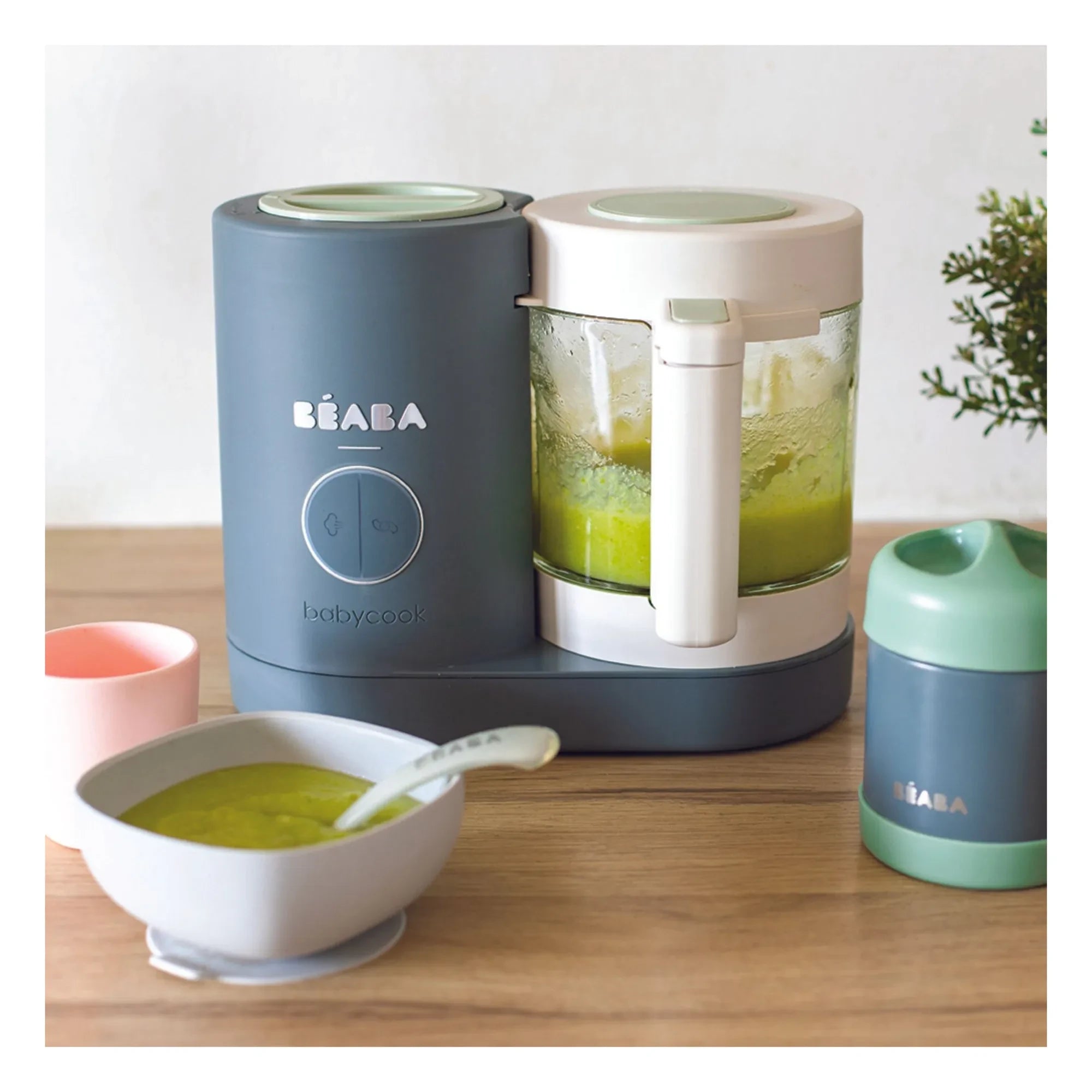 Béaba - BabyCook Neo 4 in 1 food processor | Grey