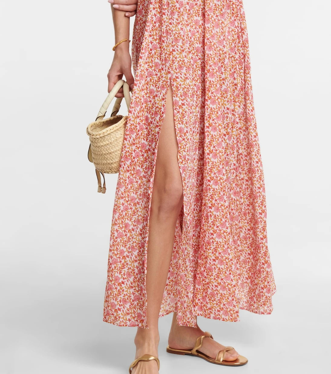 Poupette St Barth - Floral maxi dress