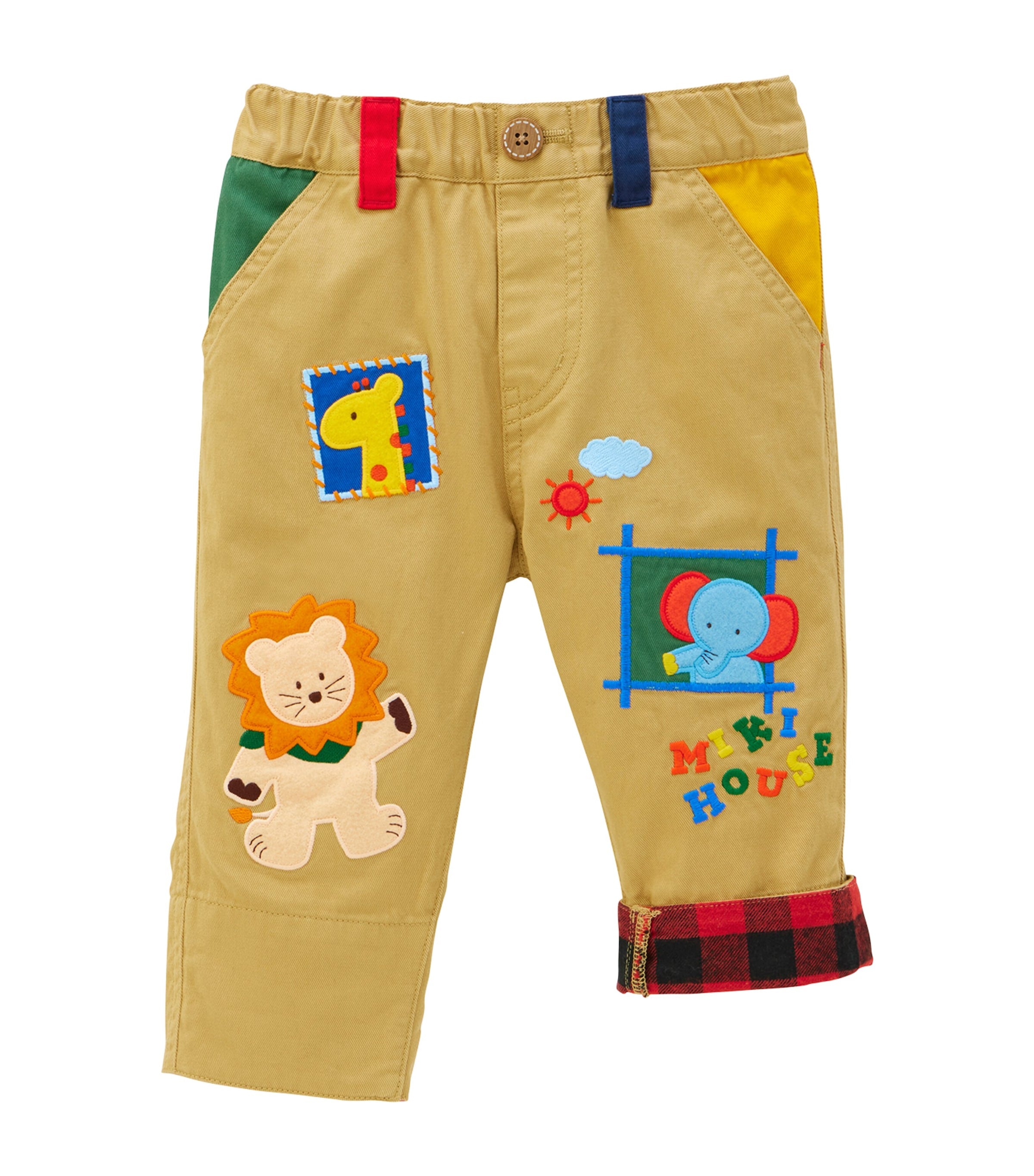 Blanket-Lined Trousers (2-5 Years)