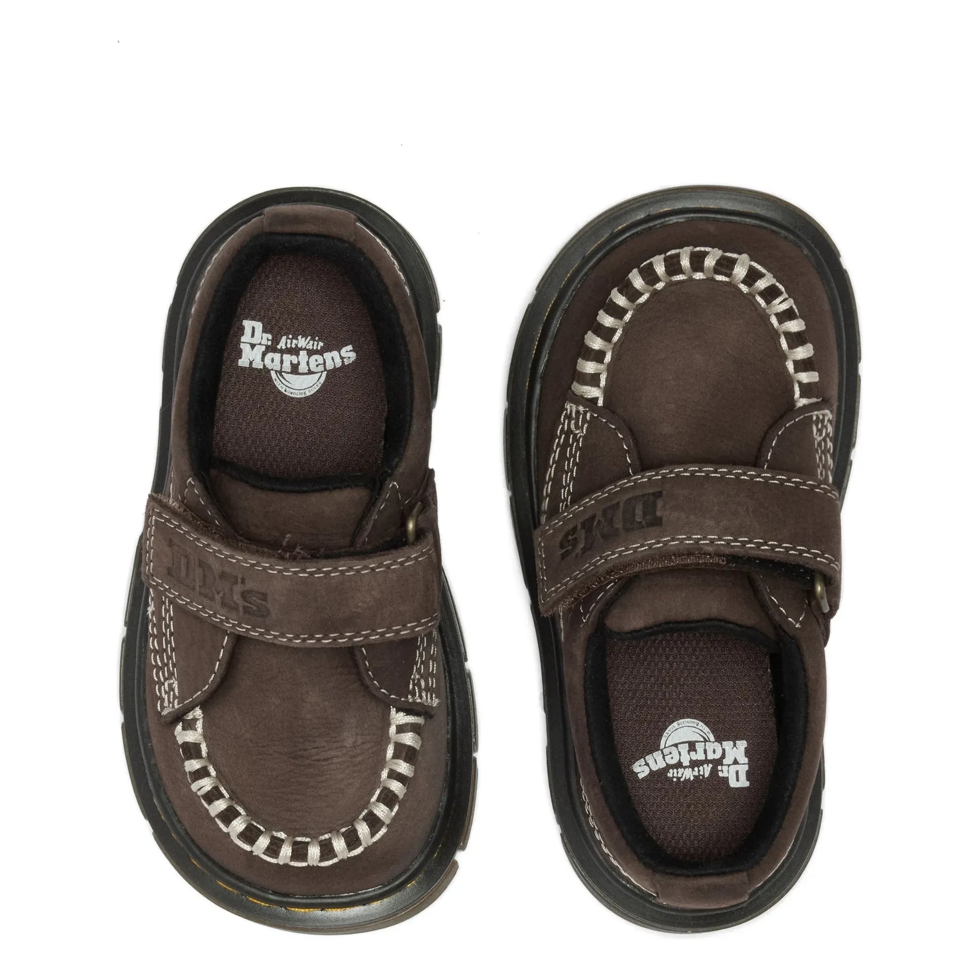 Dr Martens - Scratch J loafers | Dark Brown