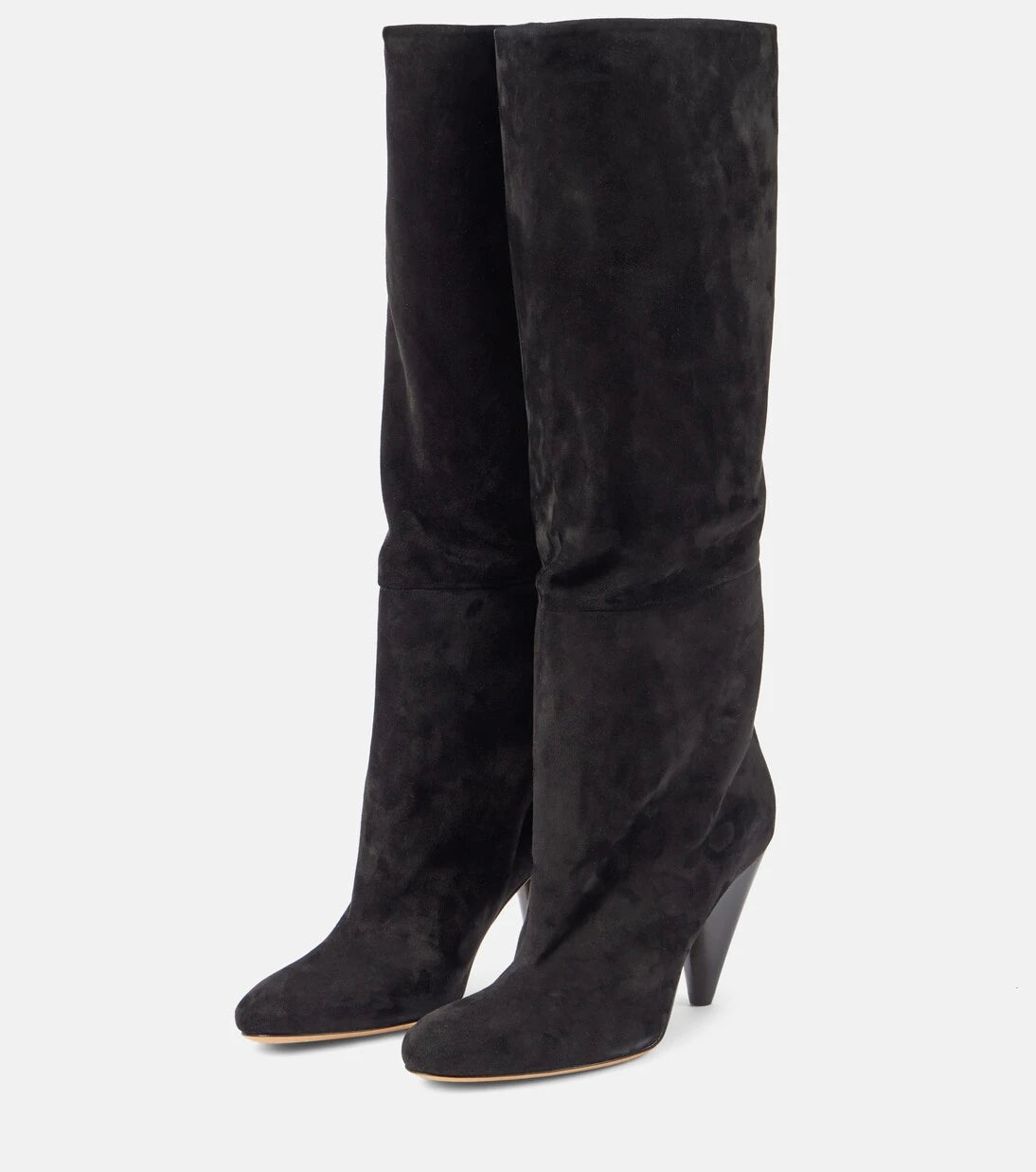 Proenza Schouler - Cone 90 suede boots