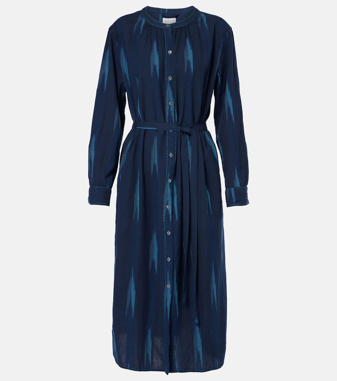 Velvet - Alta printed shirt dress