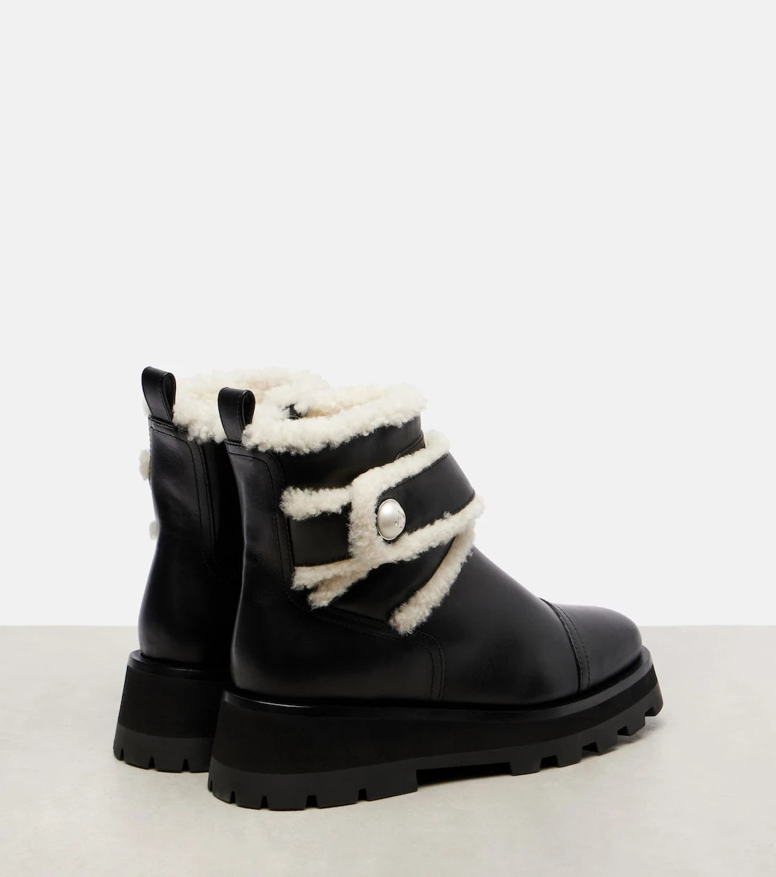 Jimmy Choo - Meena leather ankle boots