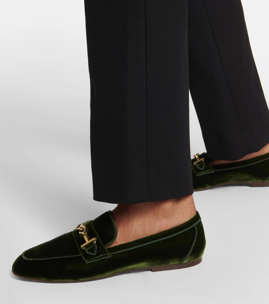 Tod's - Velvet loafers