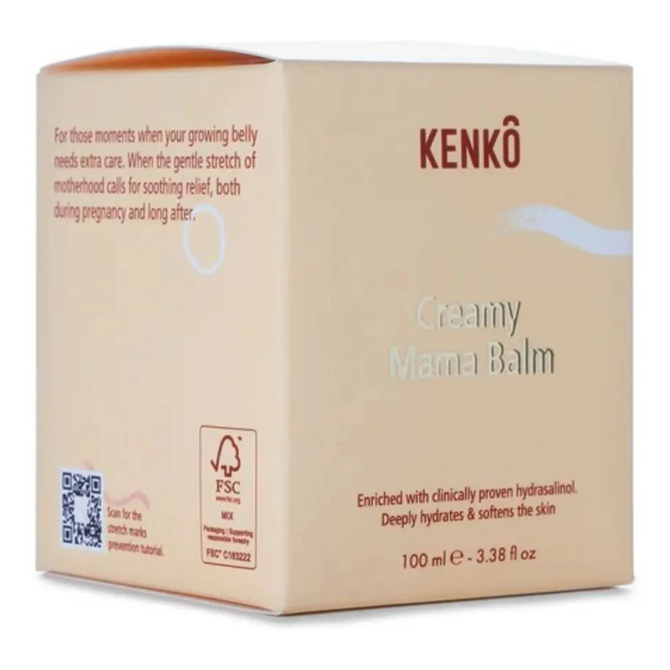 Kenkô - Mama Balm anti-stretch mark body balm