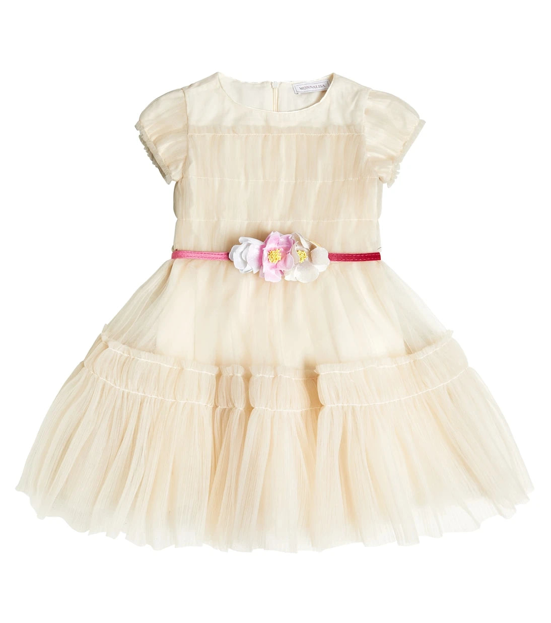 Monnalisa - Abito Party Time tulle dress