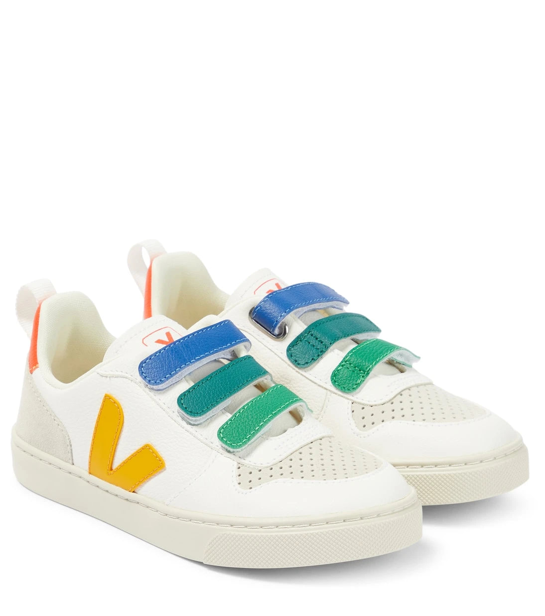 Veja Kids - أحذية رياضية جلدية V-10