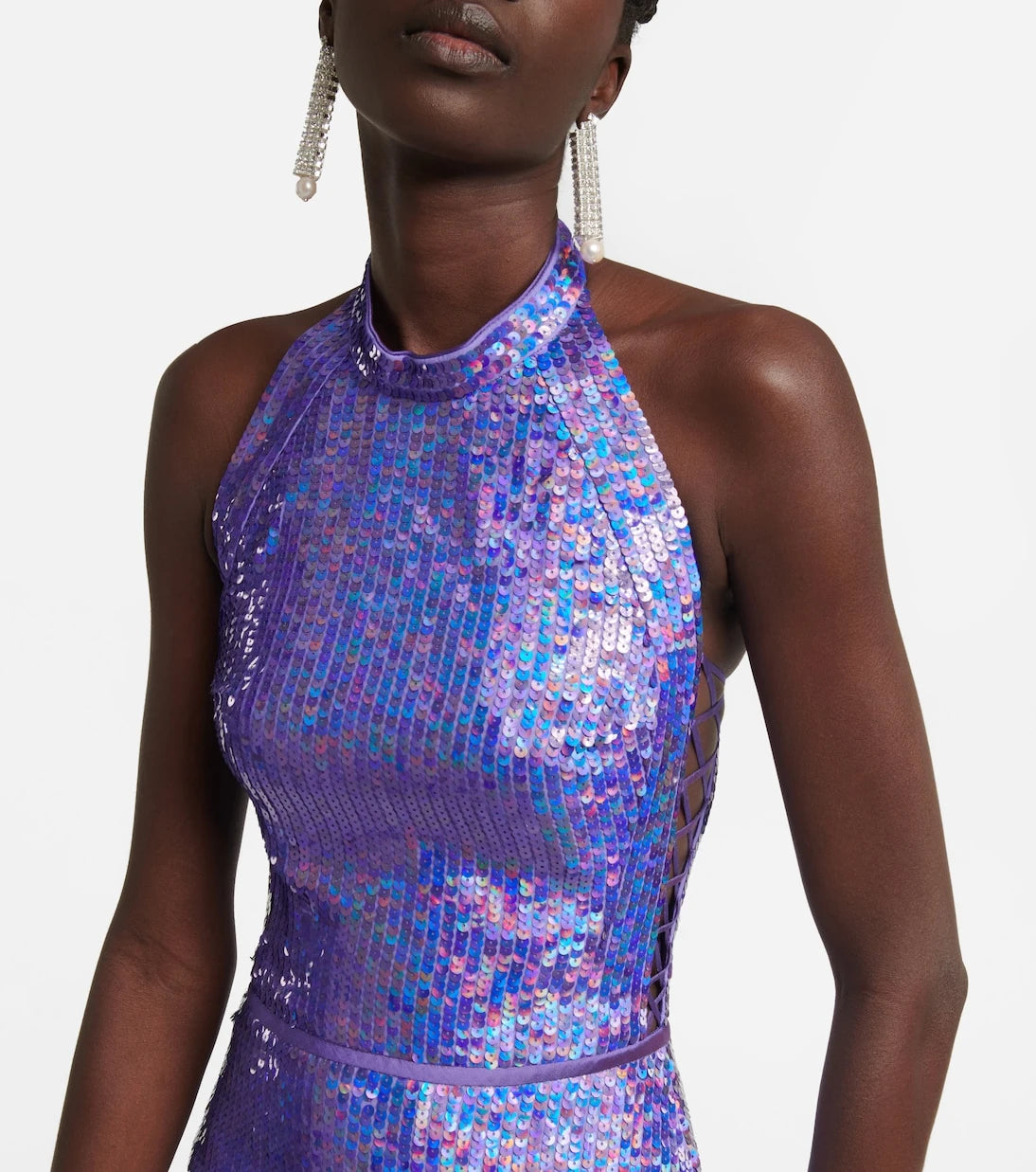 Rasario - Sequin-embellished gown