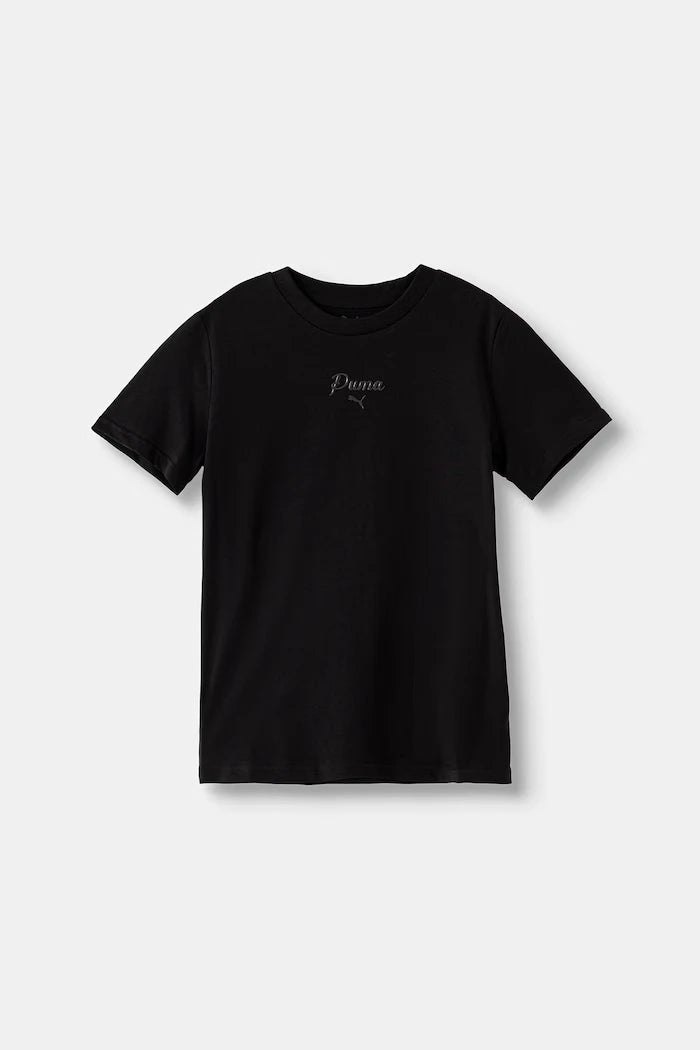 Puma çocuklar için pamuklu ESS SCRIPT Tee