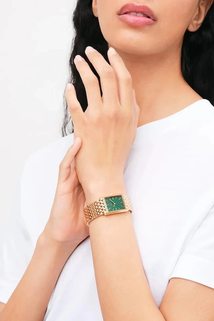 Daniel Wellington Bound 9-Link Emerald Sunray Saat