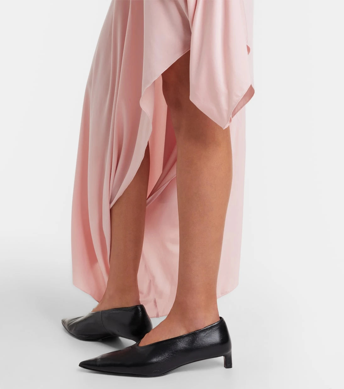 Maison Margiela - Asymmetric midi skirt