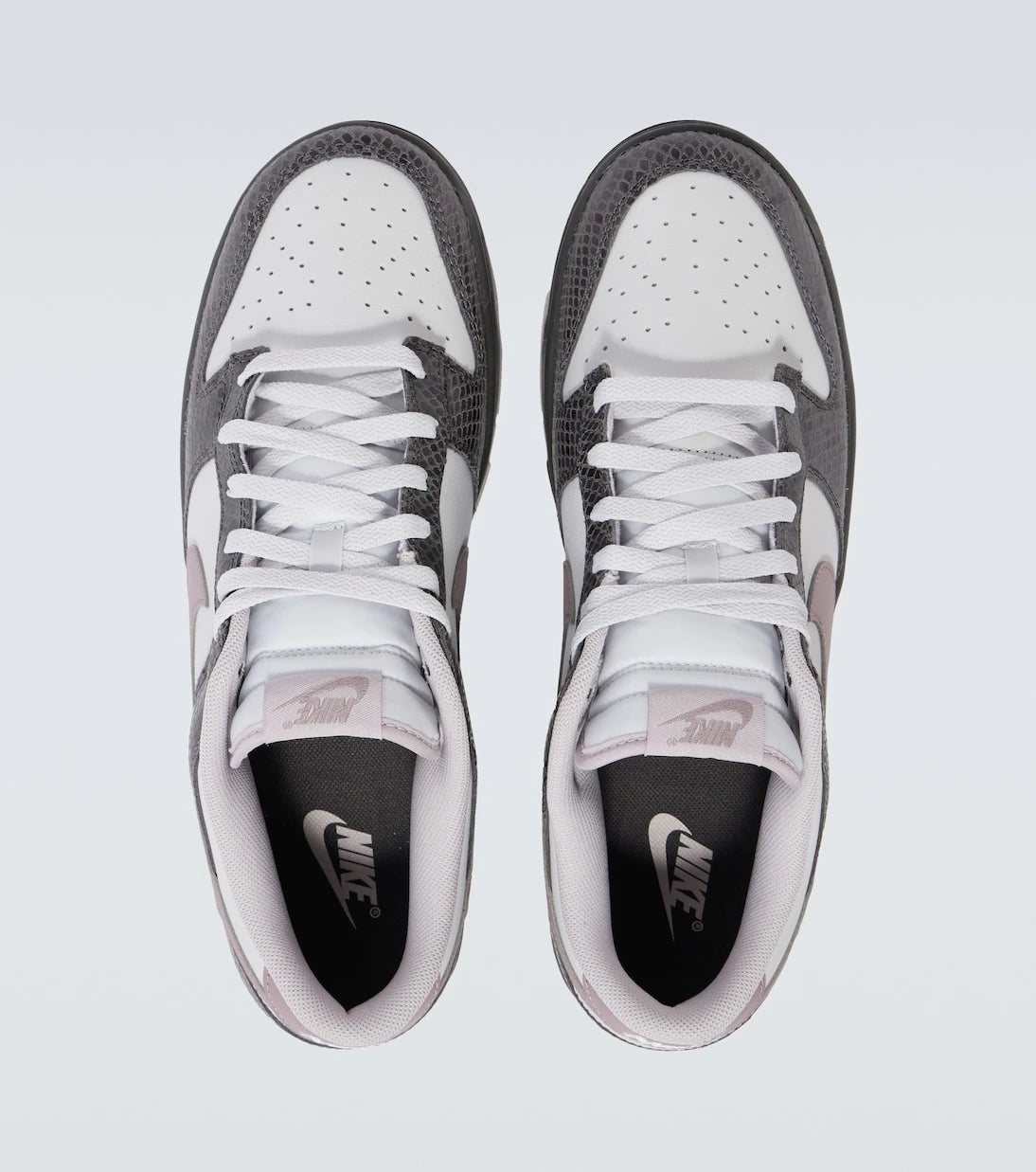Nike - Nike Dunk Low leather sneakers