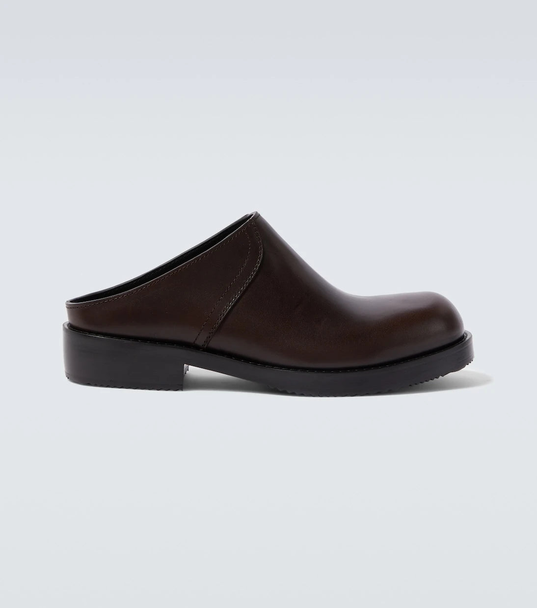 Dries Van Noten - Leather mules