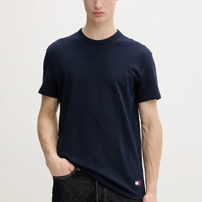 Tommy Jeans тениска basic мъжка от памук