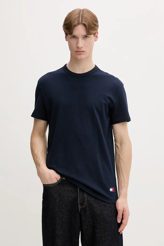 Tommy Jeans тениска basic мъжка от памук