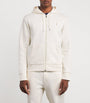 Polo Pony Zip-Up Hoodie NATURAL
