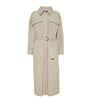 Brunello Cucinelli Beige Water-Resistant Trench Coat
