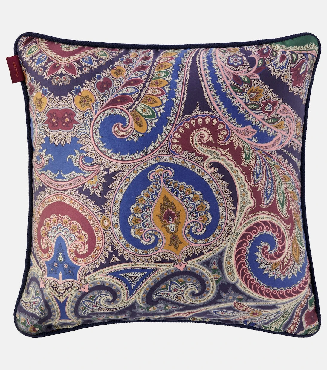 Etro - Zahir printed cotton cushion
