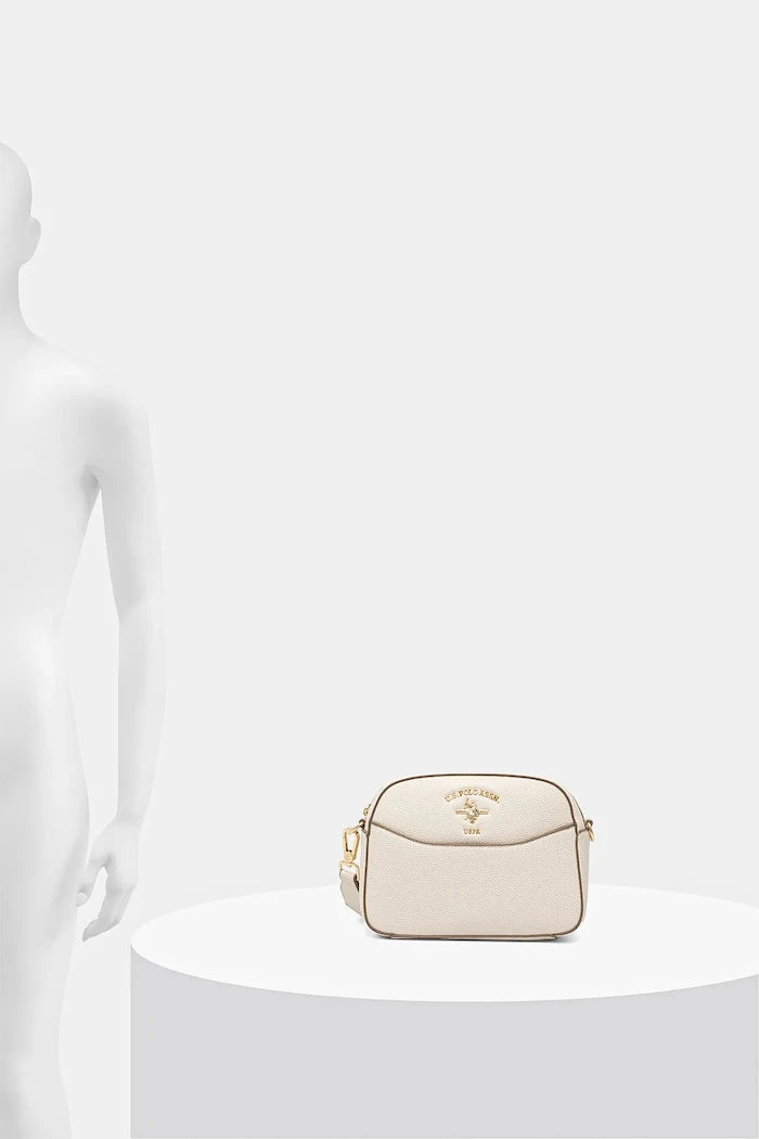 U.S. Polo Assn. kadın crossbody suni deri çanta Stanford