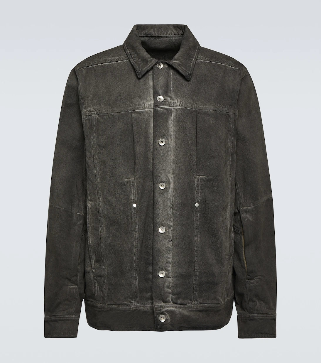Rick Owens - Sphinx Jumbo Worker denim jacket