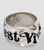 Silver Belt Ring