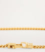 Medium Gold-Plated Curb Chain Bracelet