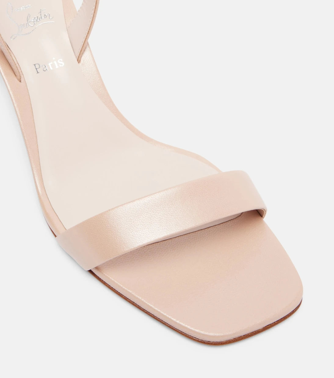 Christian Louboutin - O Condora 55 leather sandals